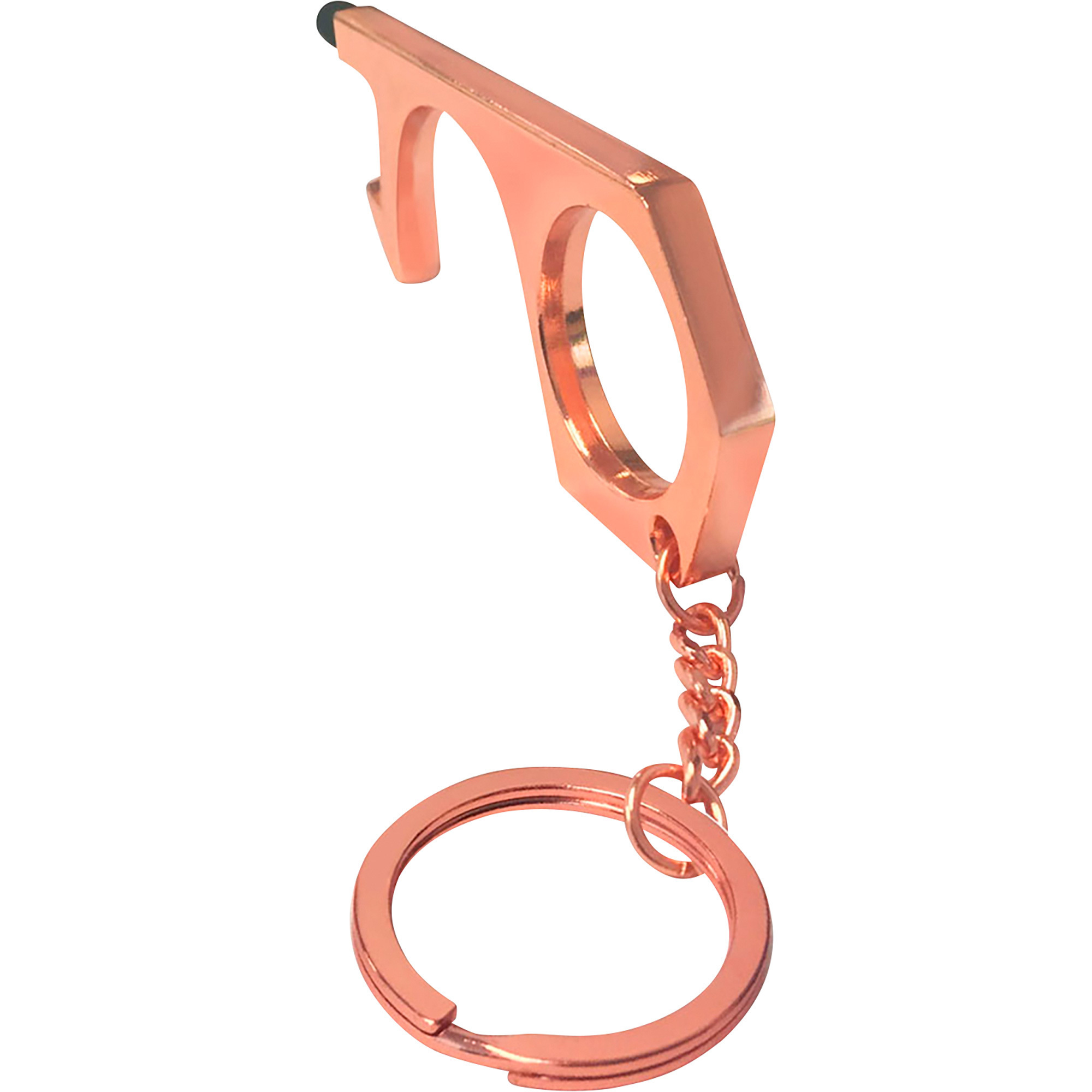 Protect Key Antimicrobial Multi-Functional Tool, Bottle Opener, Door Pull, and Stylus Tip